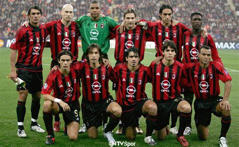 Milan 2007 kadrosu